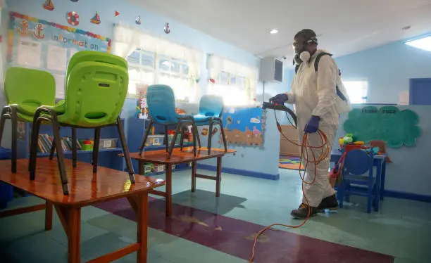 societe de desinfection des ecoles a Casablanca